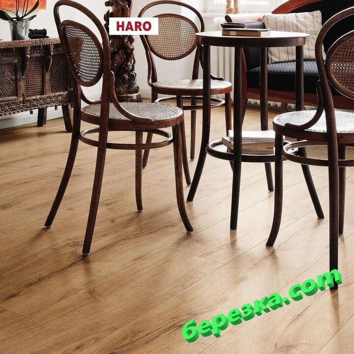 Ламинат Haro Tritty 100 Gran Via 4V Дуб Альпийский Натур — изображение 4