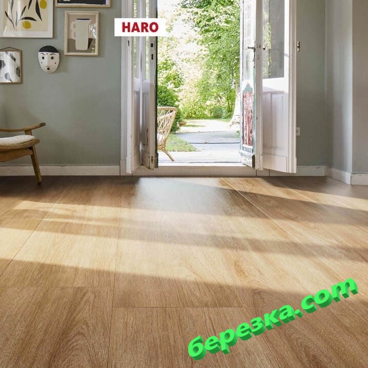 Ламинат Haro Tritty 100 Gran Via 4V Дуб Элеганза Натур