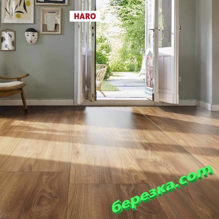 Ламинат Haro Tritty 100 Gran Via 4V Орех Варио