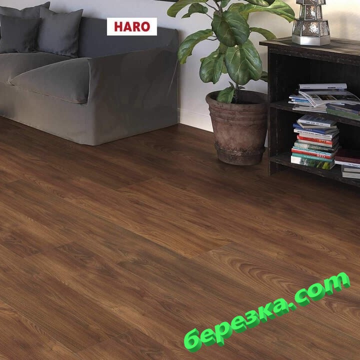 Ламинат Haro Tritty 100 Gran Via 4V Орех Варио — изображение 3