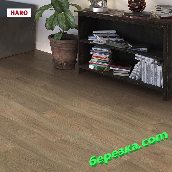 Ламинат Haro Tritty 100 Gran Via 4V Вяз Варио