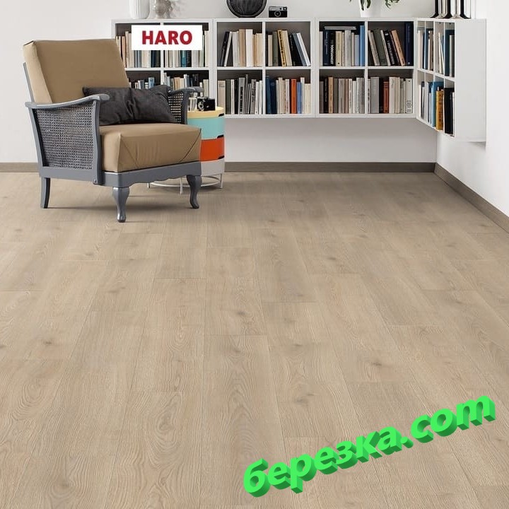 Ламинат Haro Tritty 200 1-Strip Дуб Контура Каменно-Серый — изображение 4