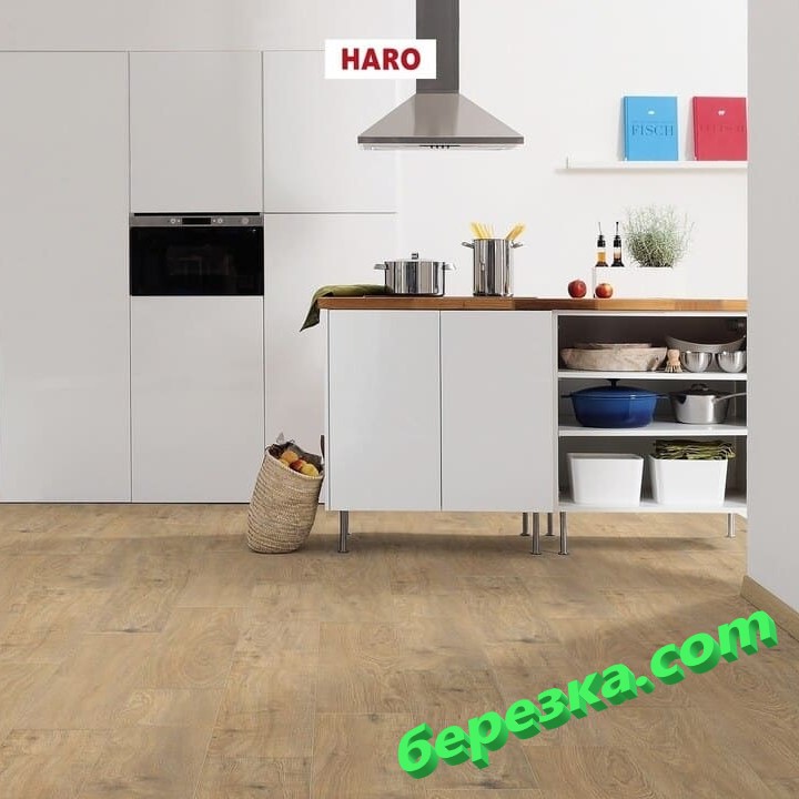 Ламинат Haro Tritty 200 Aqua 1-Strip Дуб Сицилия Натур — изображение 3