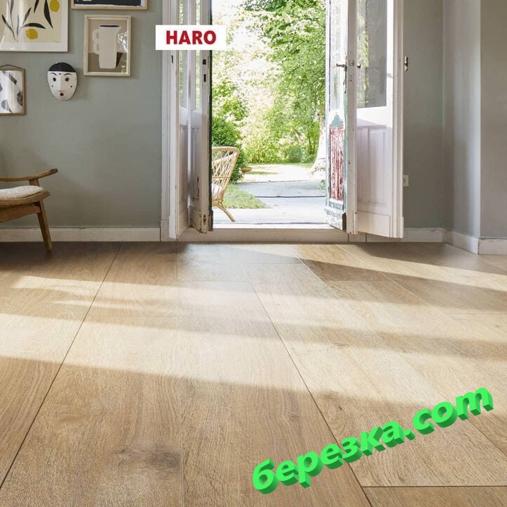 Ламинат Haro Tritty 200 Aqua 1-Strip Дуб Сицилия Натур — изображение 4