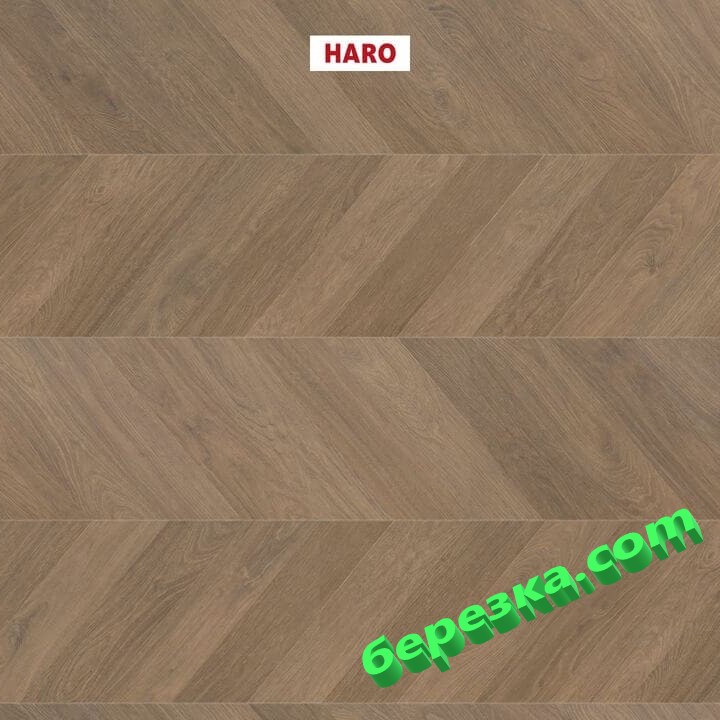 Ламинат Haro Tritty 200 Aqua Chevron 4VM Дуб Дымчатый Шеврон