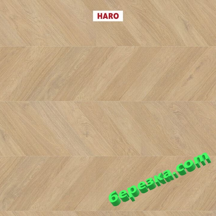 Ламинат Haro Tritty 200 Aqua Chevron 4VM Дуб Пуро Шеврон