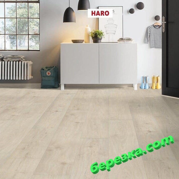 Ламинат Haro Tritty 200 Aqua Gran Via 4V Дуб Сицилия Белый — изображение 4