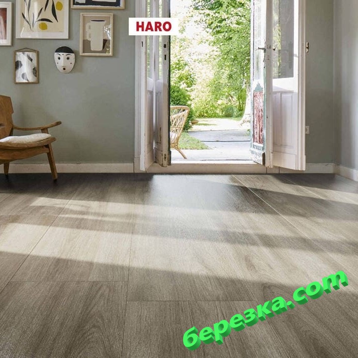 Ламинат Haro Tritty 200 Gran Via 4V Дуб Элеганза Античный Се...