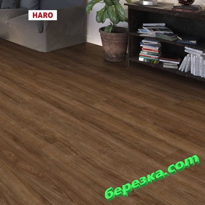 Ламинат Haro Tritty 200 Gran Via 4V Дуб Элеганза Дымчатый — изображение 3