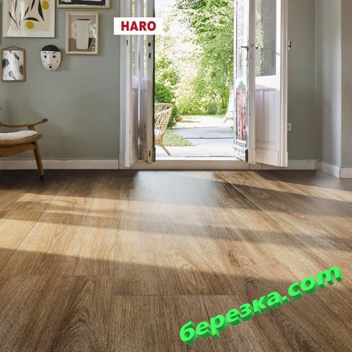 Ламинат Haro Tritty 200 Gran Via 4V Дуб Элеганза Дымчатый — изображение 4