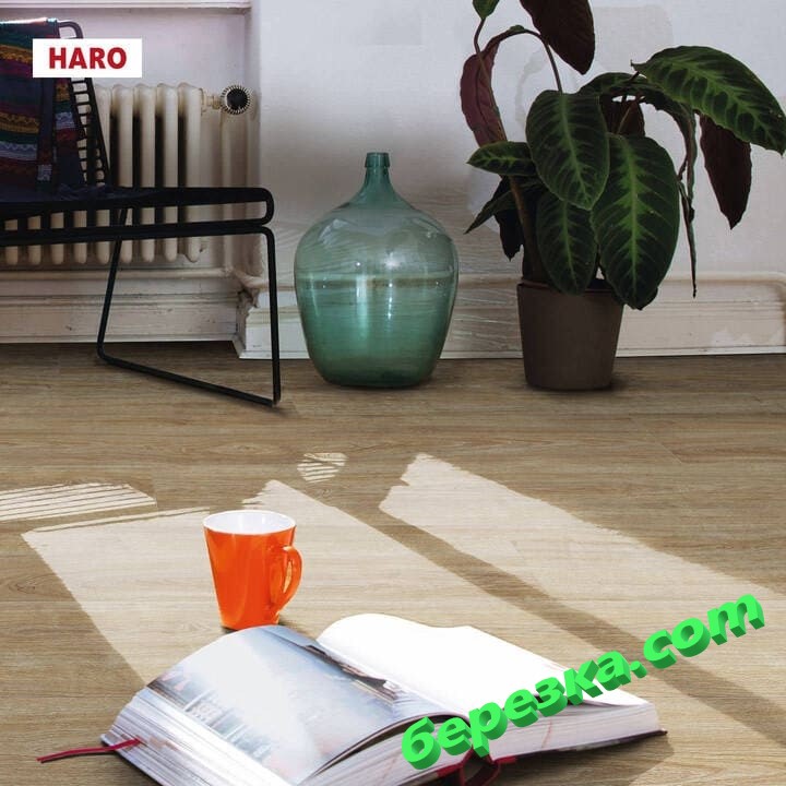 Ламинат Haro Tritty 200 Gran Via 4V Дуб Элеганза Пуро