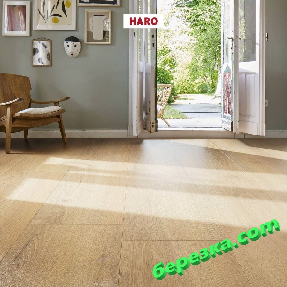 Ламинат Haro Tritty 200 Gran Via 4V Дуб Флавия Натур
