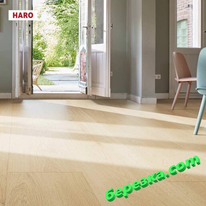 Ламинат Haro Tritty 200 Gran Via 4V Дуб Флавия Пуро