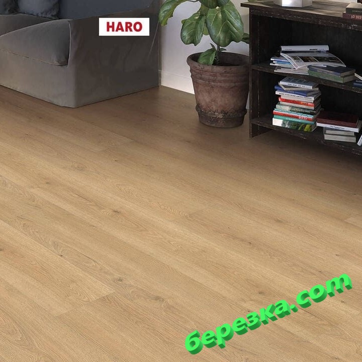 Ламинат Haro Tritty 200 Gran Via 4V Дуб Флавия Пуро — изображение 4