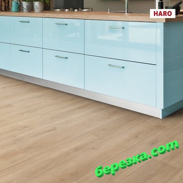 Ламинат Haro Tritty 200 Gran Via 4V Дуб Венето Кремовый — изображение 4