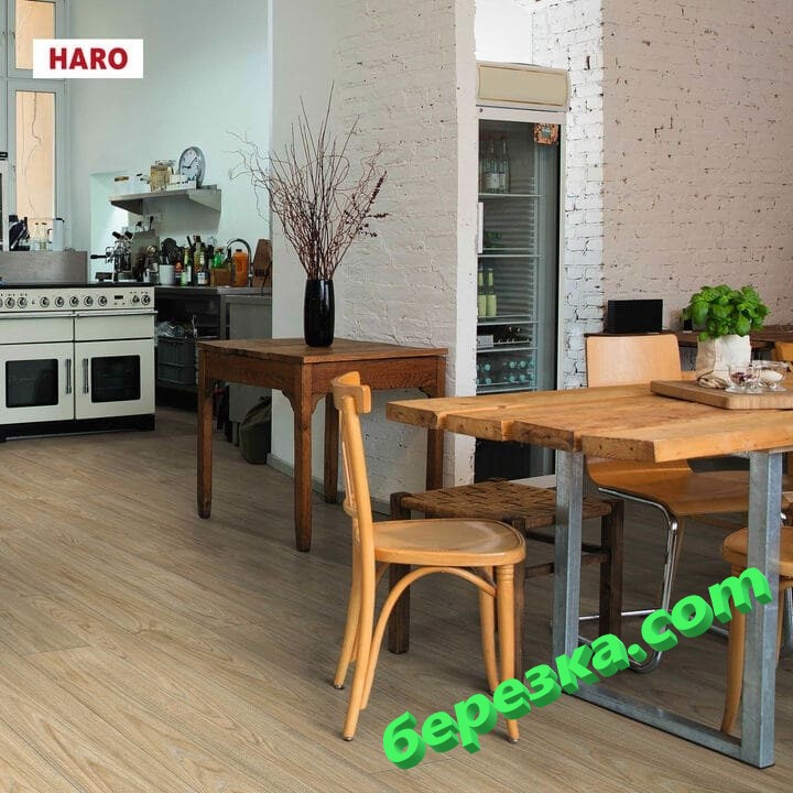 Ламинат Haro Tritty 90 1-Strip Каштан Варизе