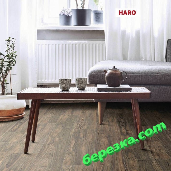 Ламинат Haro Tritty 90 1-Strip Орех Чезано