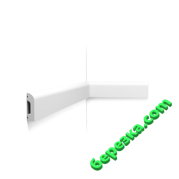 Молдинг для стен ORAC DECOR SX182 CASCADE 2000х50х13 мм.
