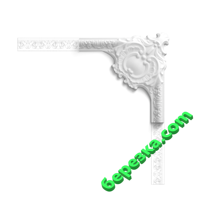 Угловой элемент для стеновых молдингов ORAC DECOR P3020A 425...