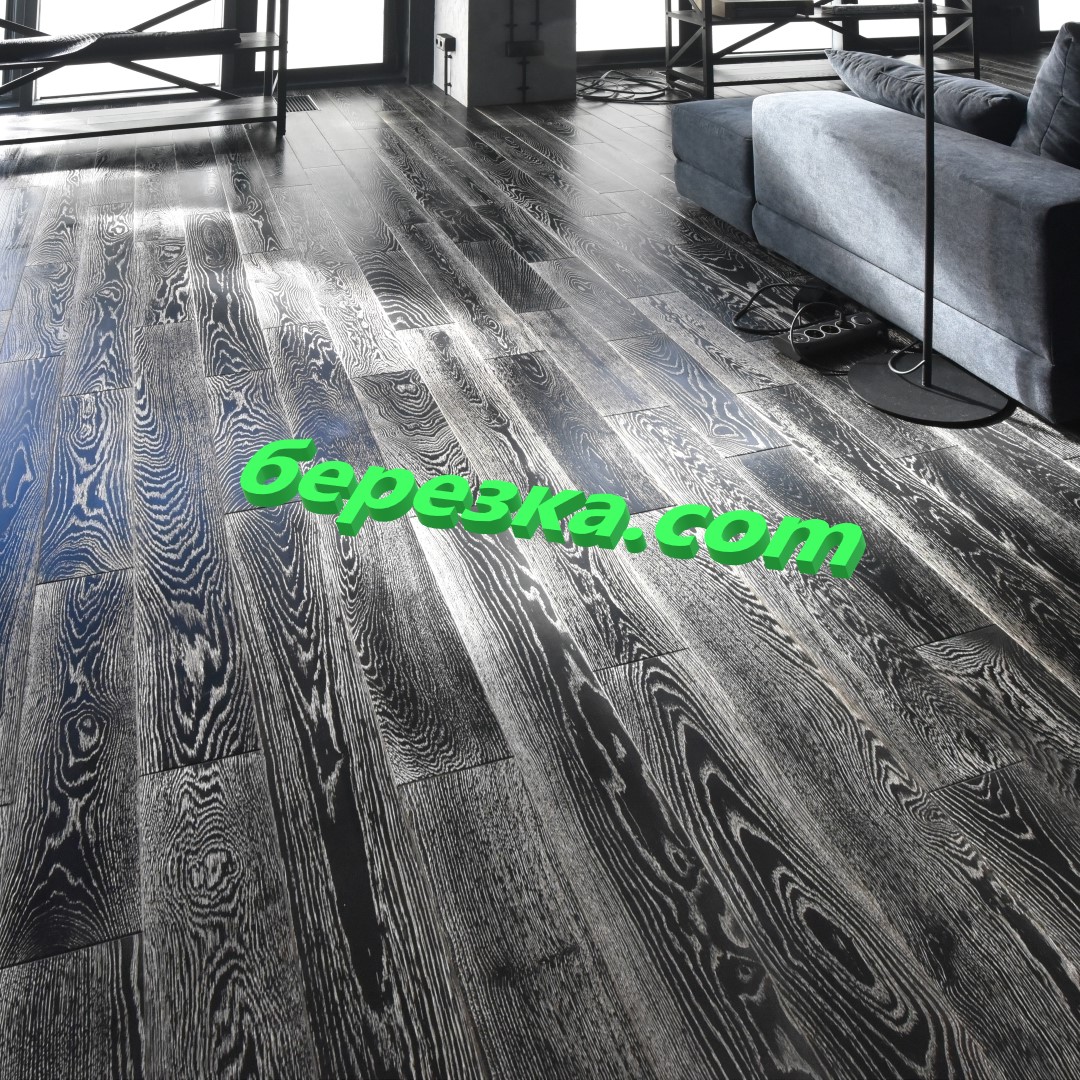 Инженерная доска ANTICWOOD Серебряный авалон