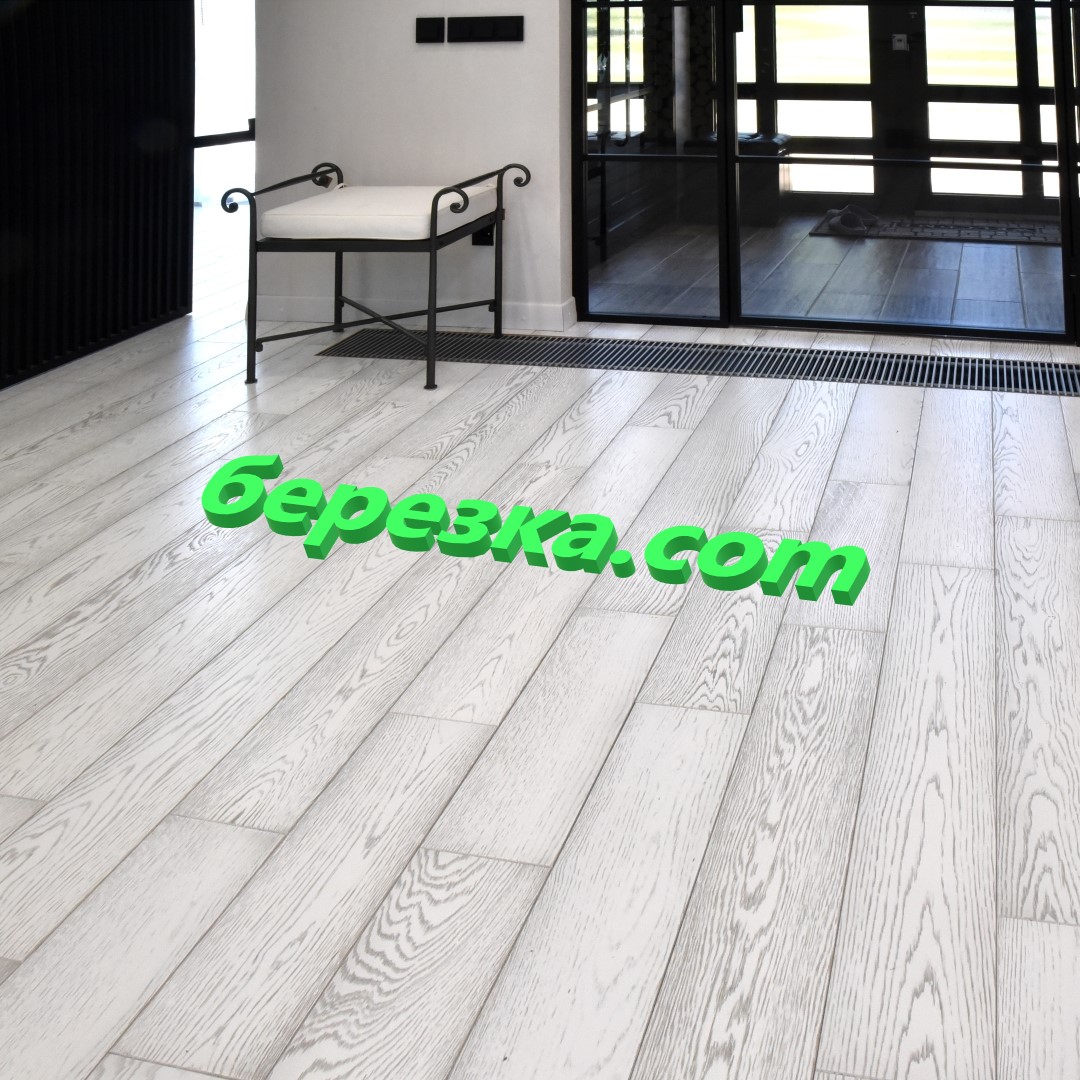 Инженерная доска ANTICWOOD Серебряный пегас — изображение 2