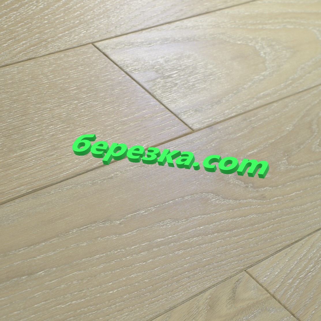 Инженерная доска ANTICWOOD Светлое серебро
