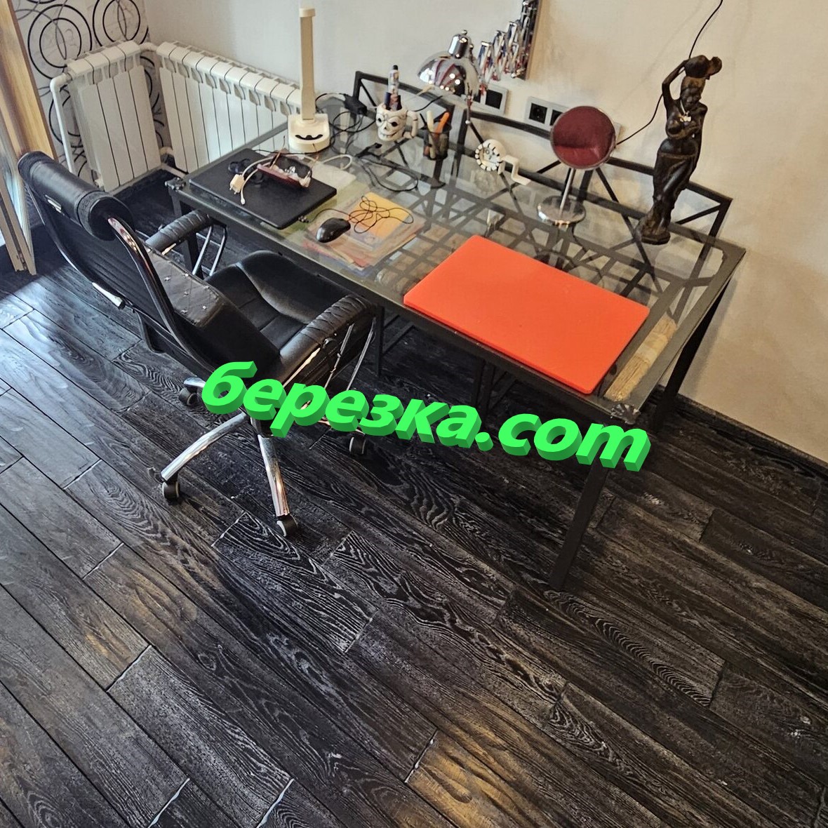 Инженерная доска ANTICWOOD Везувий